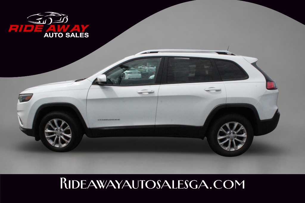 2021 Jeep Cherokee Latitude
