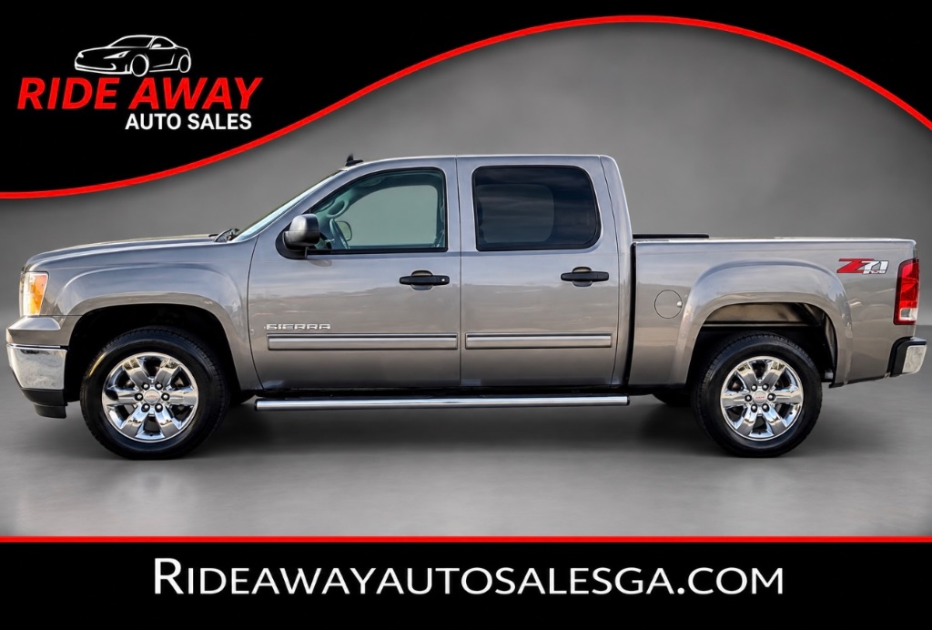 2012 GMC Sierra 1500 SLE