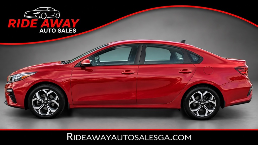 2019 Kia FORTE LXS