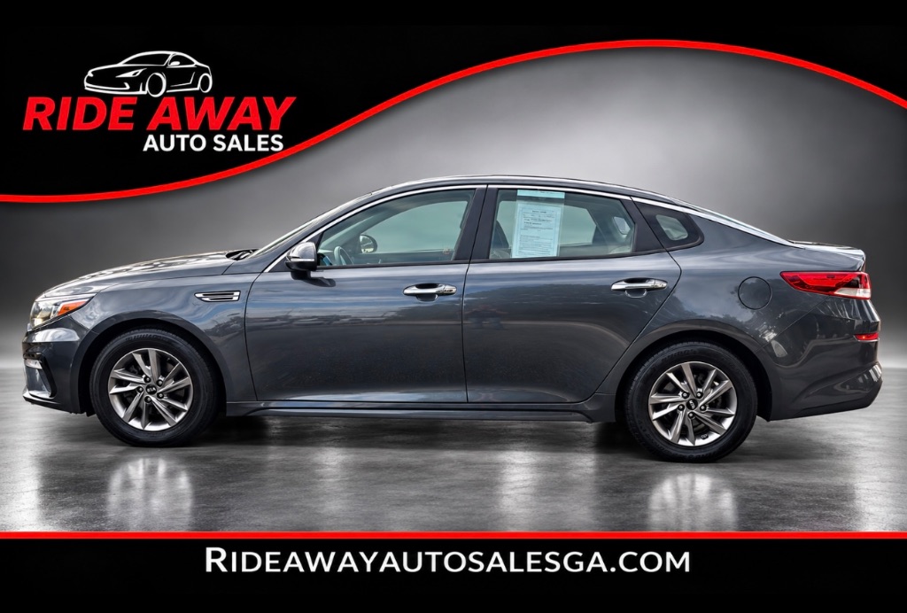 2020 Kia Optima LX