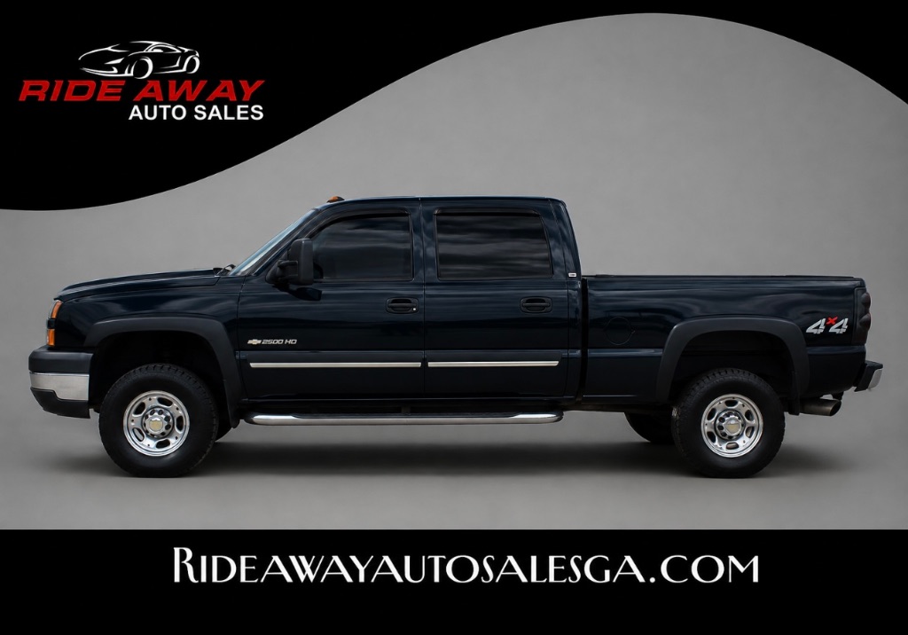2005 Chevrolet Silverado 2500HD LS